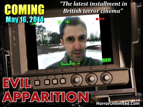Apparition Of Evil - 2014 Horror Unlimited art - Nathan Head paranormal anthology movie